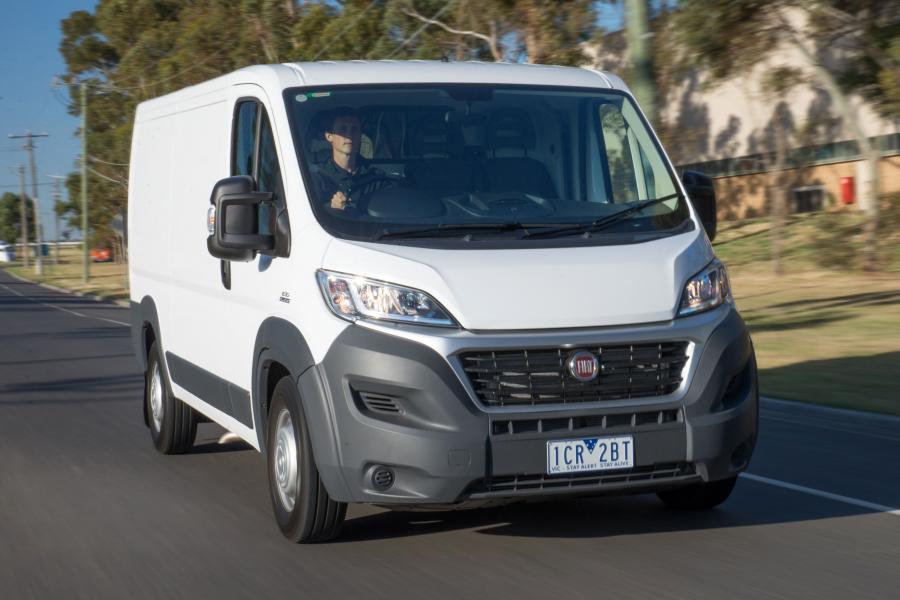  Fiat Ducato Maxi Van L2H1 2014 года  (AU) (фото 10 из 13)